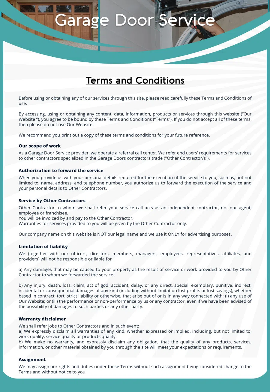 Two Guys Garage Door Service Clifton, NJ 862-242-1978